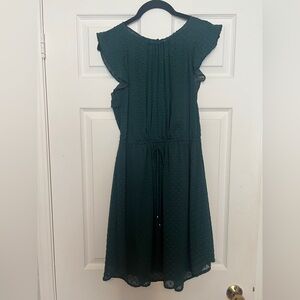 H&M Teal Green Dress